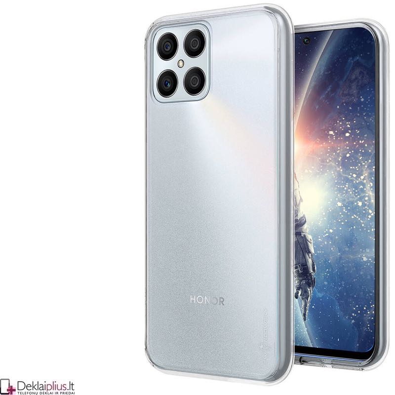 Silikoninis ploniausias dėklas - permatomas (Huawei Honor X6/X8 5G/Honor 70 Lite) Silikoninis ploniausias dėklas - permatomas (Huawei Honor X6/X8 5G/Honor 70 Lite)